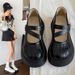Mary Jane Women's Summer 2025 New Fashion French Style Dress Autumn Academy JK Uniform Single Shoes_vogvips.com