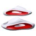 New Summer Sports Women's For Men's Thick Sole Platform Slippers EVA Simple And Versatile Casual Beach Shoes_vogvips.com