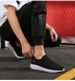 Sports Round Head Men's Shoes, Mesh Fly-woven Shoes, Sports Low-top Casual Shoes Men's_vogvips.com