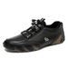 Octopus Plus Size Men's Shoes Genuine Leather Men's Trendy Shoes Men's Slip-On Low-Top Casual Shoes_vogvips.com