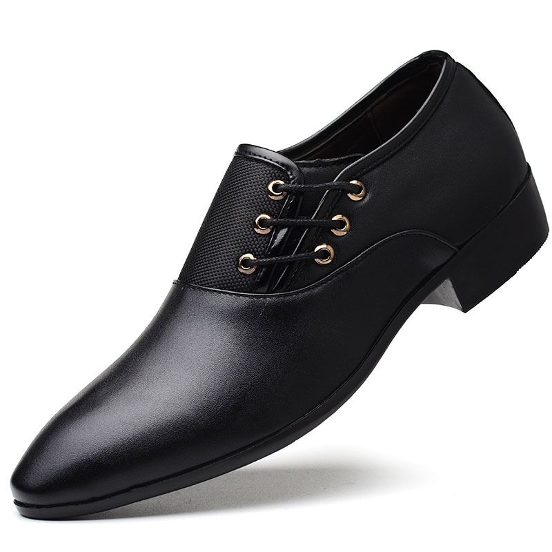 Men's 2024 New Product Business Formal Leather Extra Large Size 46 Versatile Men's 47 Casual Shoes 48_vogvips.com