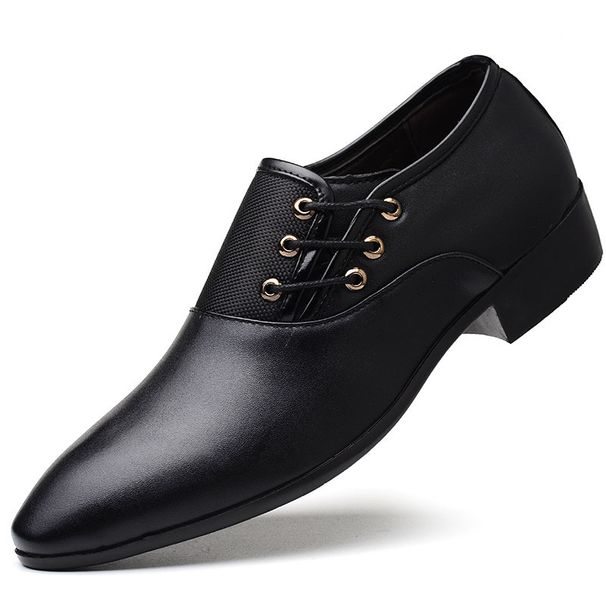 Men's 2024 New Product Business Formal Leather Extra Large Size 46 Versatile Men's 47 Casual Shoes 48_vogvips.com