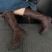 Women Boxing Boots SGIRL TWTW Breathable Boxing For Women 2025 Summer High-Top Training Shoes Versatile Casual Martin Short Boots_vogvips.com