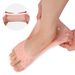 Breathable Open-Toe No-Show Socks – Anti-Slip & Seamless Toe Separation For Comfort (White, Nude, One Pair, One Size Fits Most)_vogvips.com