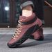 New Autumn 2024 Handmade Leather Men Boots Design Sneakers Man Breathable Casual Leather Shoes Men Ankle Boots Outdoor F_vogvips.com