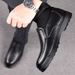 TerraStride Business Formal 2025 New British Style Comfortable Soft Sole Casual Genuine Leather Men's Fleece Lined Cotton Shoes_vogvips.com