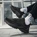 Men's leather leather sneakers Work shoes Casual Daddy shoes_vogvips.com