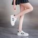 Spring And Summer New Height Increasing Breathable Student Board Women's Casual Versatile Trendy Single Korean_vogvips.com