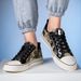 Men's Shoes Bear Cartoon Canvas Shoes Student Teenager Breathable Casual Sports Board Shoes Men_vogvips.com