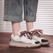 ShoeVault 2038 Wide Shoelace Dad 2021 New Thick Sole Casual Summer Breathable Sports Shoes Men Trendy_vogvips.com