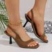 European And American Plus-size Open-toe Women 2026 Cross-border New Summer Fashion Stiletto High-heeled Strap Sandals_vogvips.com