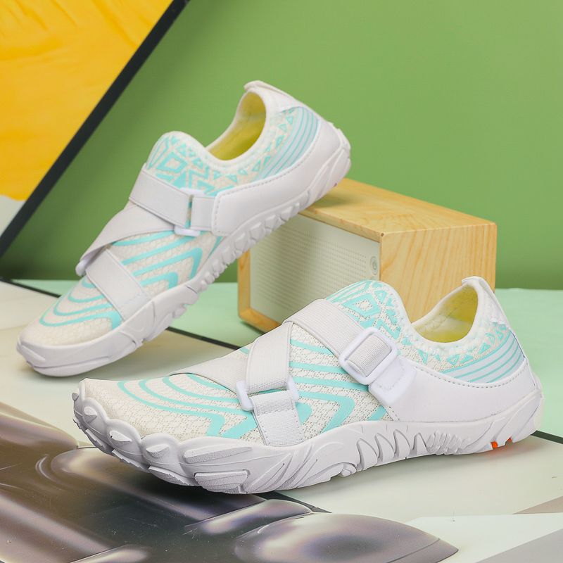 New Outdoor Casual Shoes Heightening Shoes Women's Air Cushion Hiking Shoes Hiking Shoes_vogvips.com