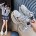 Women's Shoes Dad Shoes Female Student Sports Running Casual Shoes Platform Heightening Shoes_vogvips.com
