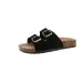 Free Delivery Leisure Simple Solid Color Slippers With Soft Sole Anti Slip Wear Resistant And Comfortable_vogvips.com