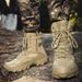 Men's Tactical Military Boots - High Top Combat Work Boots For Hiking, Outdoor Adventures & Heavy Duty Work - Durable & Comfortable Desert Work Boots_vogvips.com