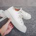 Women's Shoes Chunky Platform Lace-Up Shoes - Comfortable & Stylish Slip-On Sneakers With Cushioned Insole, Breathable Lining & Non-Slip Rubber Sole_vogvips.com