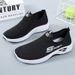 New Old Beijing Cloth Soft Sole Walking And Leisure Sports Women's Fashion Mom Shoes_vogvips.com