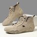 European Warm Series Sock Mouth Martin High Top Octopus Casual Short Boots Large Size Men's Shoes_vogvips.com