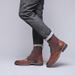 European Warm Series 2025 New Men's Casual High-top Martin Boots Outdoor Work Fashion Large Size Plush Cotton Shoes_vogvips.com