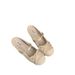 Silver Bow Mary Jane For Summer 2025 New French Square Toe Flat Bottom Versatile Women's Single Shoes_vogvips.com