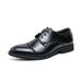 2025 Men's Size 38-48 Autumn Three-Joint Business Casual Pointed Leather Shoes_vogvips.com