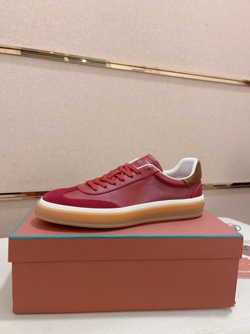 Wearing Natural Genuine Leather Board In All Seasons, Round Toe Men's Casual Shoes_vogvips.com