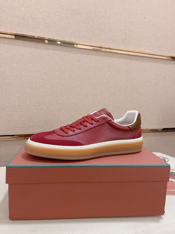 Wearing Natural Genuine Leather Board In All Seasons, Round Toe Men's Casual Shoes_vogvips.com