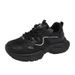 Dad Shoes Female Student Sports Running Shoes Casual Shoes Platform Height Increase_vogvips.com