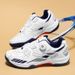 Outdoor Sports Badminton Shoes Indoor Couple Beef Tendon Sole Training Shoes Couple Badminton Shoes_vogvips.com