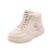 Fleece-Lined Thickened Snow 2025 Winter New Thick-Soled Mid-Calf Cotton Warm Cold-Proof Short Boots For Women 356-1_vogvips.com