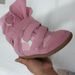 Women's High Top Sneakers Hidden Wedge Heel Color Block Flat Casual Velcro Shoes_vogvips.com