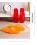 Middle Aged Outdoor Wear, Home, Transparent, Fashionable, Low Heel, Anti Slip, Anti Odor, Crystal Slippers, Ladies' Non Smelly Feet_vogvips.com