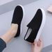 Nurse For Women, Flat Non-Slip Casual Lightweight Comfortable Beauty White Single Shoes, Old Beijing Cloth Shoes_vogvips.com