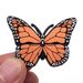 8 Sets Of Cute Butterfly Shoes Flower Shoe Buckle Soft Glue Detachable Shoe Decorative Buckle Gift_vogvips.com