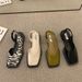Women's Closed-Toe Sandals 2022 New Fashion French Mary Jane Summer Chunky Heel Retro Fairy Shoes_vogvips.com
