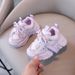 Sports 2026 Spring Autumn Breathable Mesh Casual Lightweight Soft Sole Girls' Dad Shoes For Young And Middle-Aged_vogvips.com