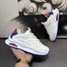 Summer New Breathable Mesh Thick Sole Height Increasing White Lightweight And Versatile Casual Trendy Dad Shoes_vogvips.com