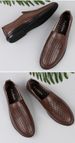 Men's Shoes Men's Casual Leather Shoes Men's Soft Leather Soft-soled Dad Shoes_vogvips.com
