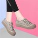 Women's Genuine Leather Sports Sneakers 2026 Spring/Summer New Versatile Casual Non-Slip Travel Shoes Lightweight_vogvips.com
