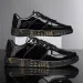 P5 Men Shoes Sport Skateboarding Shoes For Men Sneakers Unisex Breathable Lace-Up Walking Sneakers Man Trainers Gold Chaussures_vogvips.com