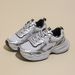 Thick Soled Dad Women's Height Increasing Cute Mesh Shoes, Summer New Student Versatile White Shoes_vogvips.com