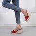 Women's Shoes Summer New Style Wedge Heel Thick Bottom High Heel Slippers Women's Fashionable Thick Heel Open Toe Flip Flops Bowknot Straw Rope Bottom_vogvips.com