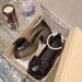 MTX Mary Jane 2026 Summer New High Heel Bowknot Pearl Matching Dress Small Leather For Women British Style Single Shoes_vogvips.com