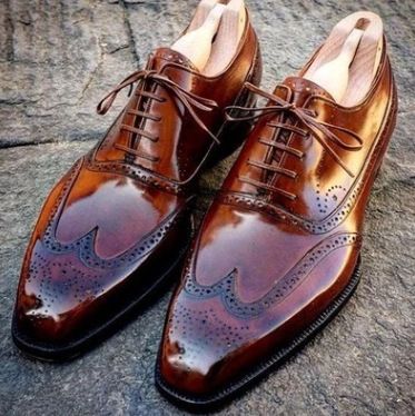 2021 Early Spring New Model Glossy Low-top 38-48 Front Lace-up Men's Business Shoes_vogvips.com