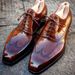 2021 Early Spring New Model Glossy Low-top 38-48 Front Lace-up Men's Business Shoes_vogvips.com