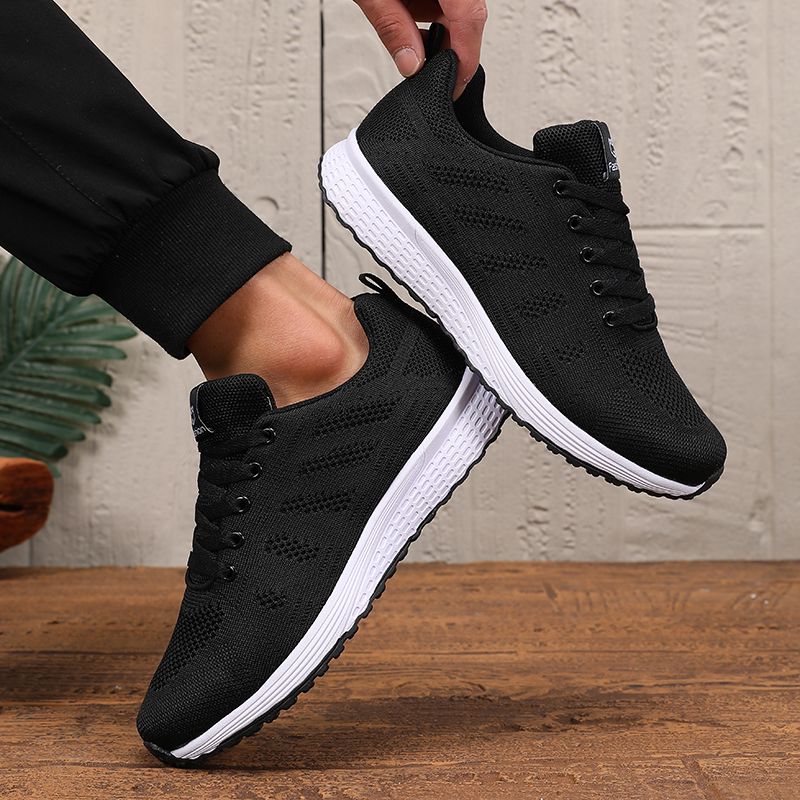 Men's Colorful Trendy Fashionable Luxurious Design Lightweight Breathable Comfortable Durable Mesh Training Sports Shoes_vogvips.com