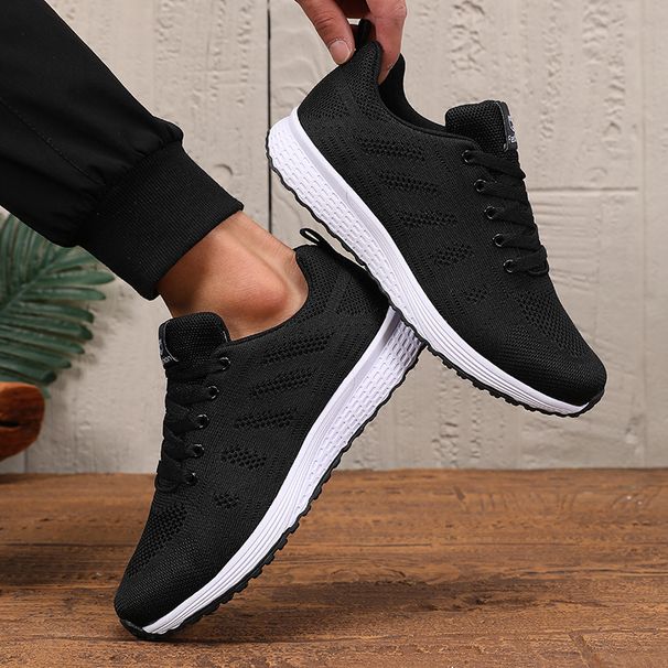 Men's Colorful Trendy Fashionable Luxurious Design Lightweight Breathable Comfortable Durable Mesh Training Sports Shoes_vogvips.com