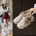 Dad Shoes Female Student Sports Running Shoes Casual Shoes Platform Height Increase_vogvips.com