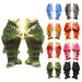 2025 Funny For Women Couple Family Parent-Child Sandals Large Size 32-46 Summer Beach Shoes Fish Slippers_vogvips.com