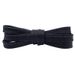 Cotton waxed shoelaces 0.8cm wide suitable for small white shoes canvas shoes leisure sports Shoe wax strap_vogvips.com